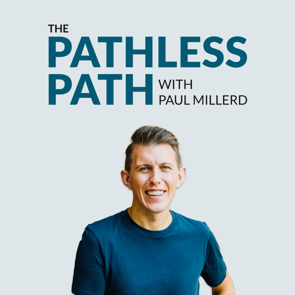 The Pathless Path Podcast Cover